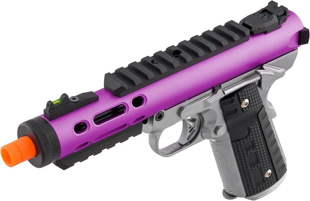 GoldenBall X WE-Tech Galaxy 1911 Gas Blowback Airsoft Pistol