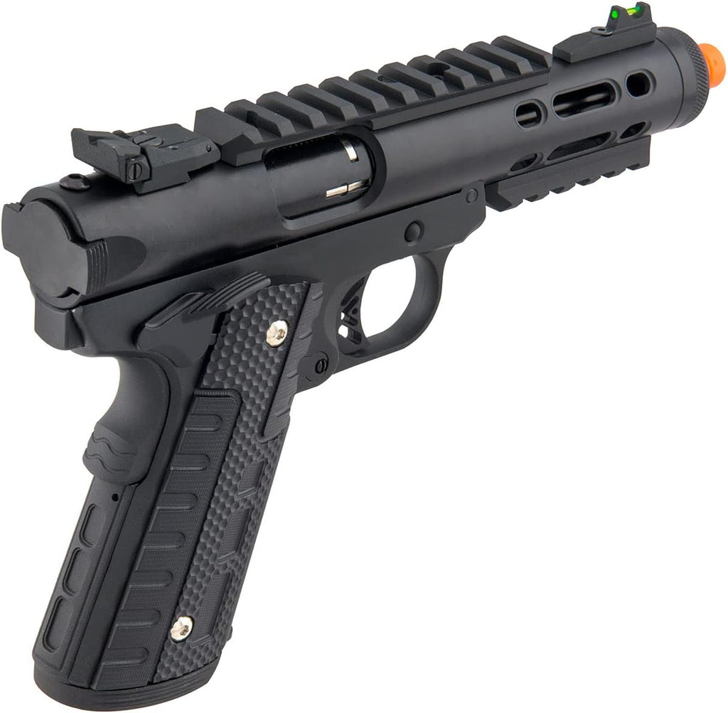 GoldenBall X WE-Tech Galaxy 1911 Gas Blowback Airsoft Pistol