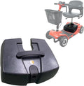 Original Battery Case w/ 2pcs 12AH Lead Acid Batteries Compatible with Vive/Elifecenter W3431 MS31 Series Mobility Scooters