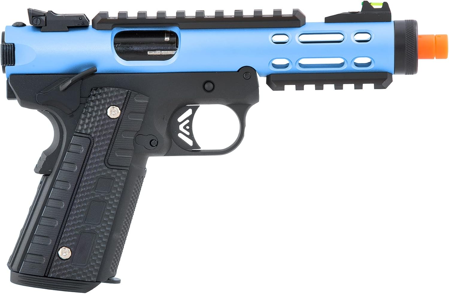 GoldenBall X WE-Tech Galaxy 1911 Gas Blowback Airsoft Pistol