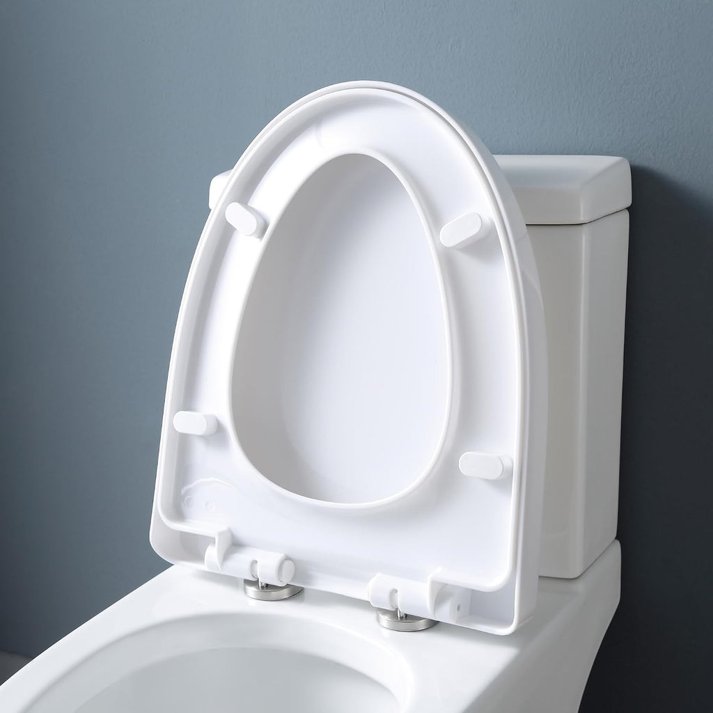 OVE Decors Beverly Two-Pieces Elongated Toilet White 2-Piece Toilet White