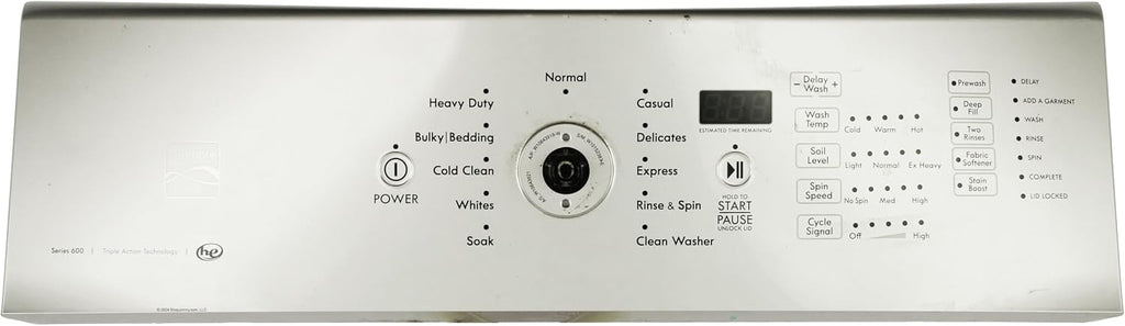 ShopJimmy Whirlpool W10643919 Washer Control Board Overlay