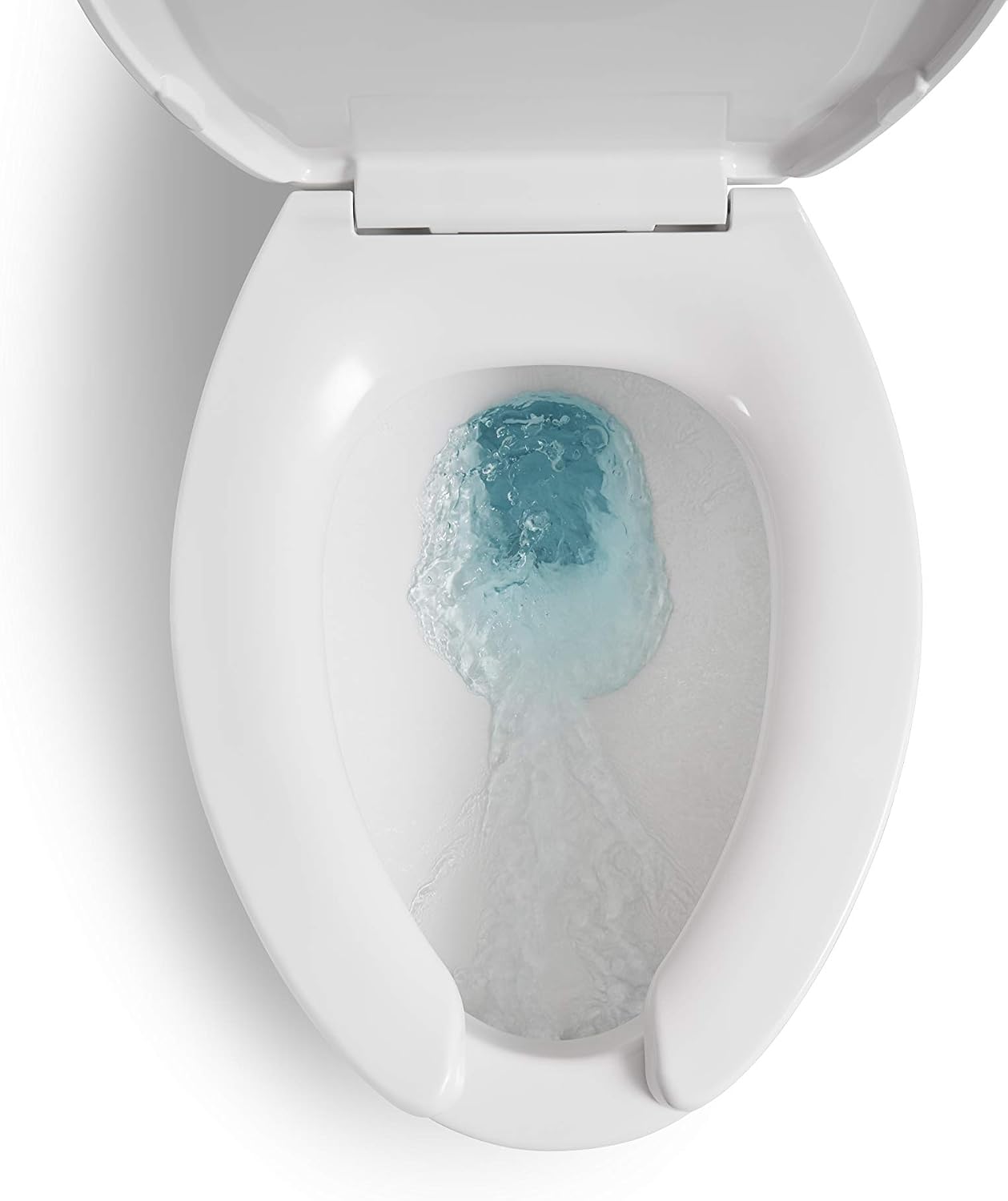 KOHLER Kingston™ Comfort Height® two-piece Elongated 1.28 gpf Toilet with Right-hand Trip lever