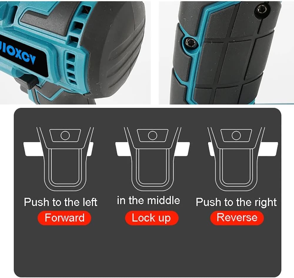 2-in-1 Electric Rivet Nut Gun for Rivets(1/8'', 5/32'', 3/16') & Rivet Nuts (1/4',5/16',3/8') with 2 Battery, Cordless Pop Rivet Insert Installation Tool