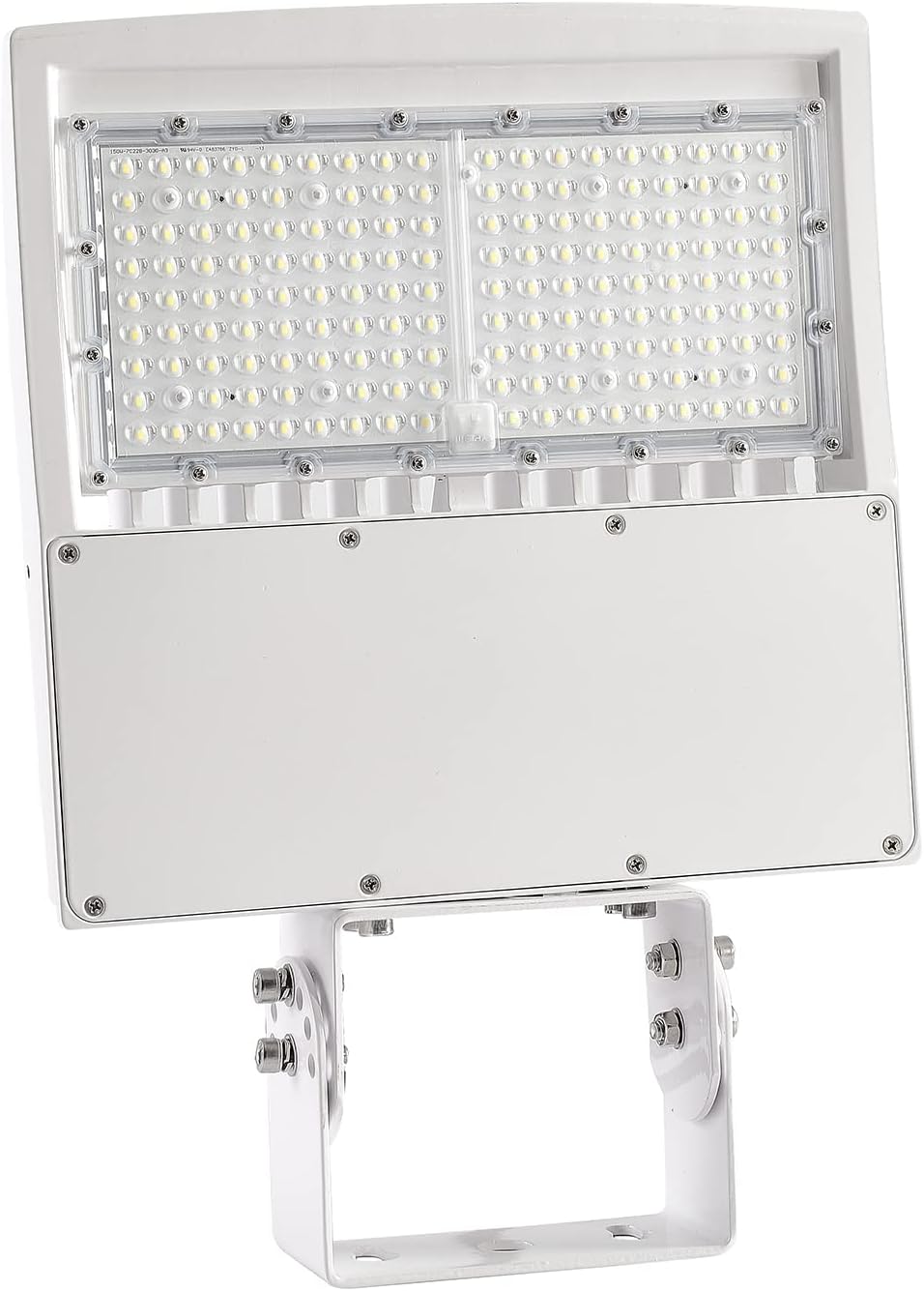 150W LED Parking Lot Light, 21000 LM 5000K White LED Shoebox Light [700W MH/HPS Equiv.] Adjustable Yoke Mount Outdoor Pole Court Street Lighting- 100-277V