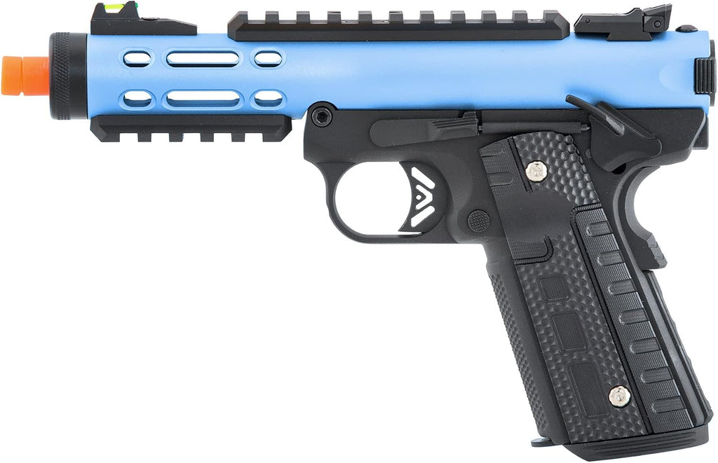 GoldenBall X WE-Tech Galaxy 1911 Gas Blowback Airsoft Pistol