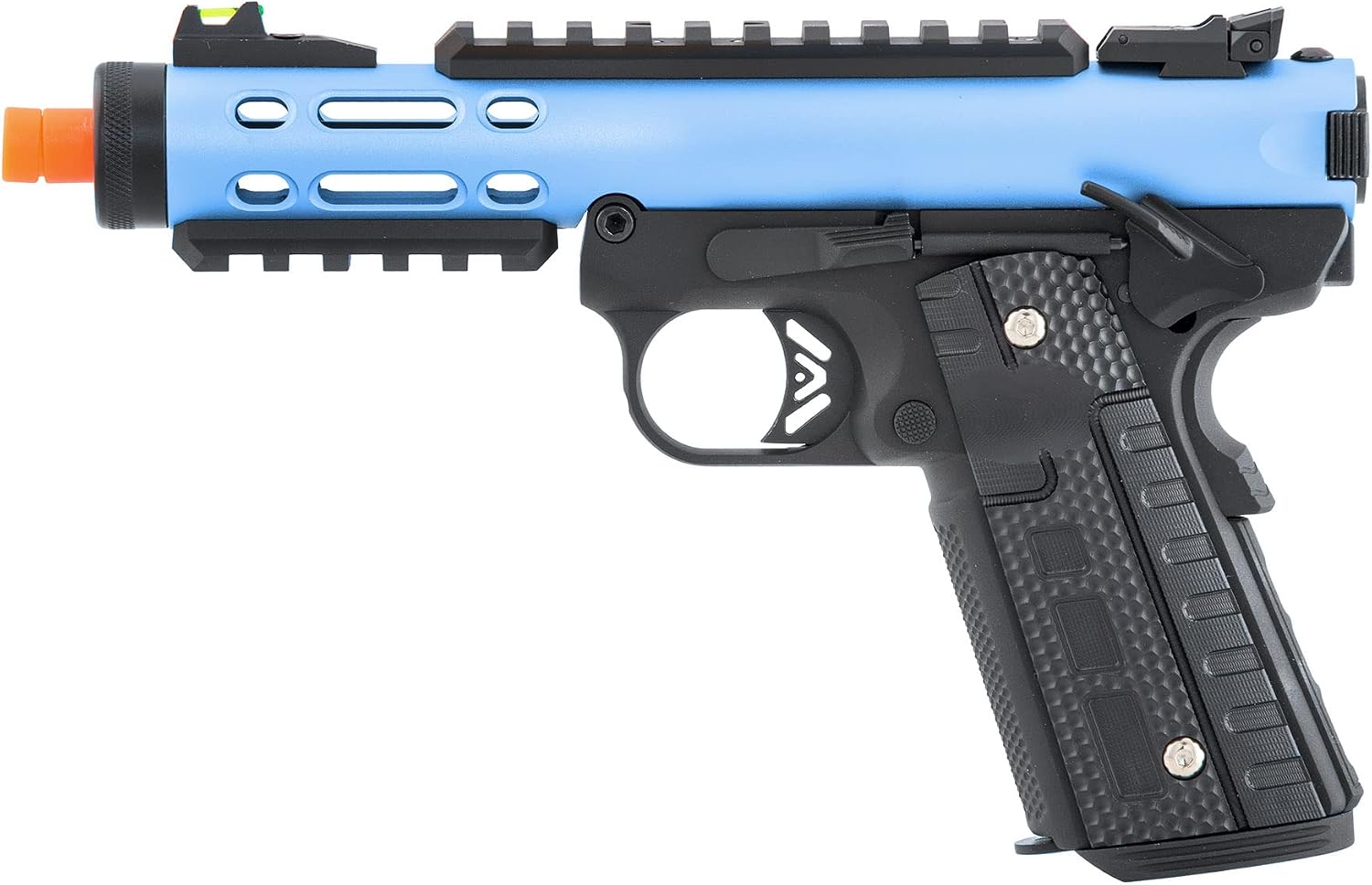 GoldenBall X WE-Tech Galaxy 1911 Gas Blowback Airsoft Pistol