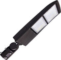 300W LED Parking Lot Light, 42,000 Lumens Shoebox Area Light 5000K, Slip Fitter Mount, Surge Protection, Replaces 1000W MH/HPS, 100-277V, UL Listed