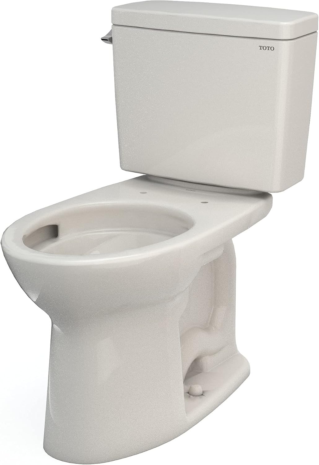 TOTO Drake Two-Piece Elongated 1.6 GPF TORNADO FLUSH Toilet with CEFIONTECT, Sedona Beige - CST776CSG#12