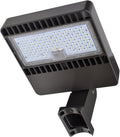200W LED Parking Lot Lights, LED Shoebox Light Fixture, 26000lm 5000K Outdoor Street Road Lamp, Waterproof Large Area Lighting [800W Equivalent]