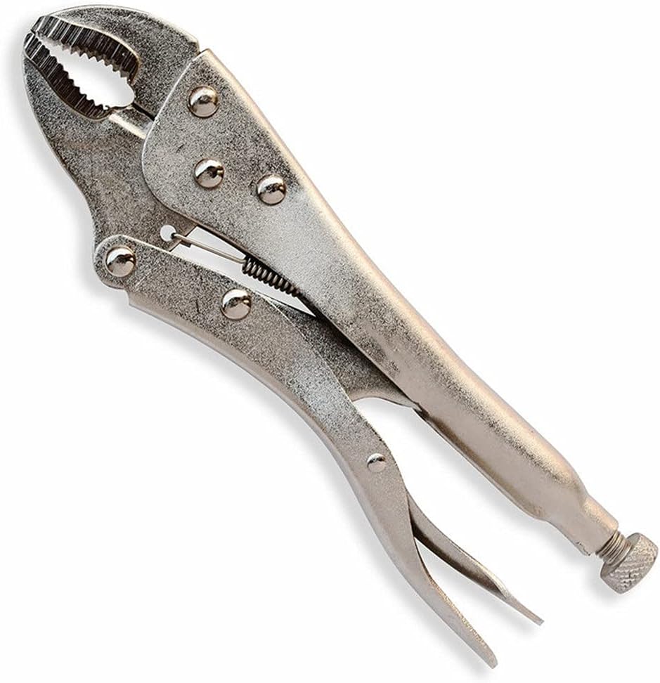 10'' Straight Jaw Locking Mole Plier Vise/Vice Grips Pliers Welding Tool Vise Grip