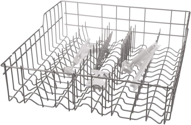 US-Based Supplier - W11169039 Upper Dishrack Assembly - Compatible With Amana Crosley Estate Inglis Kenmore Magic Chef Maytag Roper Whirlpool Dishwasher - Replaces W10300725 W10779821 W10826746
