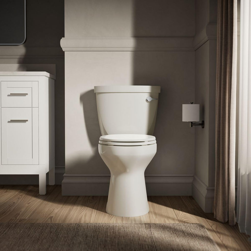 KOHLER Cimarron Comfort Height Two-piece Elongated 1.28 Gpf Chair Height Toilet