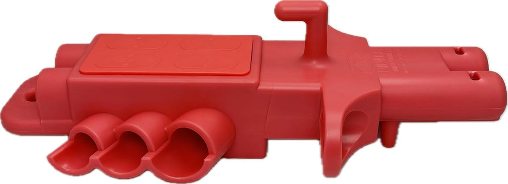 Lineman Socket Pocket All-in-One Pole Framing Solution Compatible with Klein and Milwaukee Lineman Combo Socket Sets with Storage for Transmission nut Runner and Impact Gun