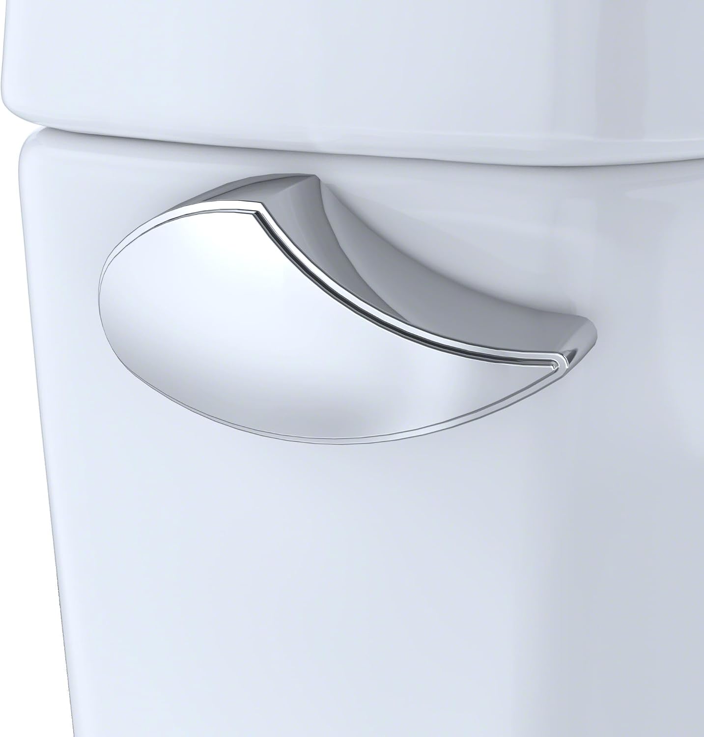 TOTO® Vespin® II Two-Piece Elongated 1.28 GPF Universal Height Toilet with CEFIONTECT and SS124 SoftClose Seat, WASHLET+ Ready, Sedona Beige - MS474124CEFG#12