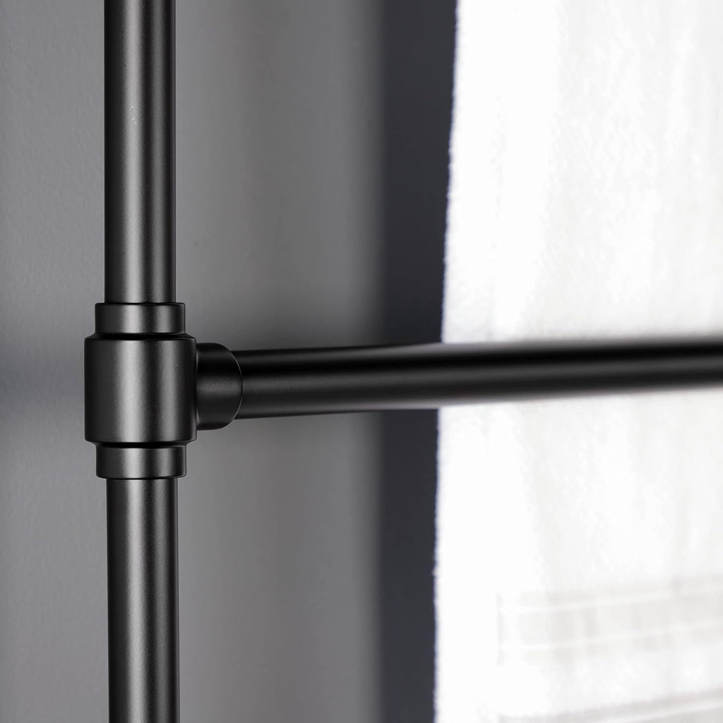 Kingston Brass DTM323030 Gallant 30 x 32-Inch Wall Mount -Towel Rack, Matte Black