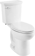 American Standard H2Option ADA Dual Flush Right Height Elongated Toilet - Left Hand Trip Lever