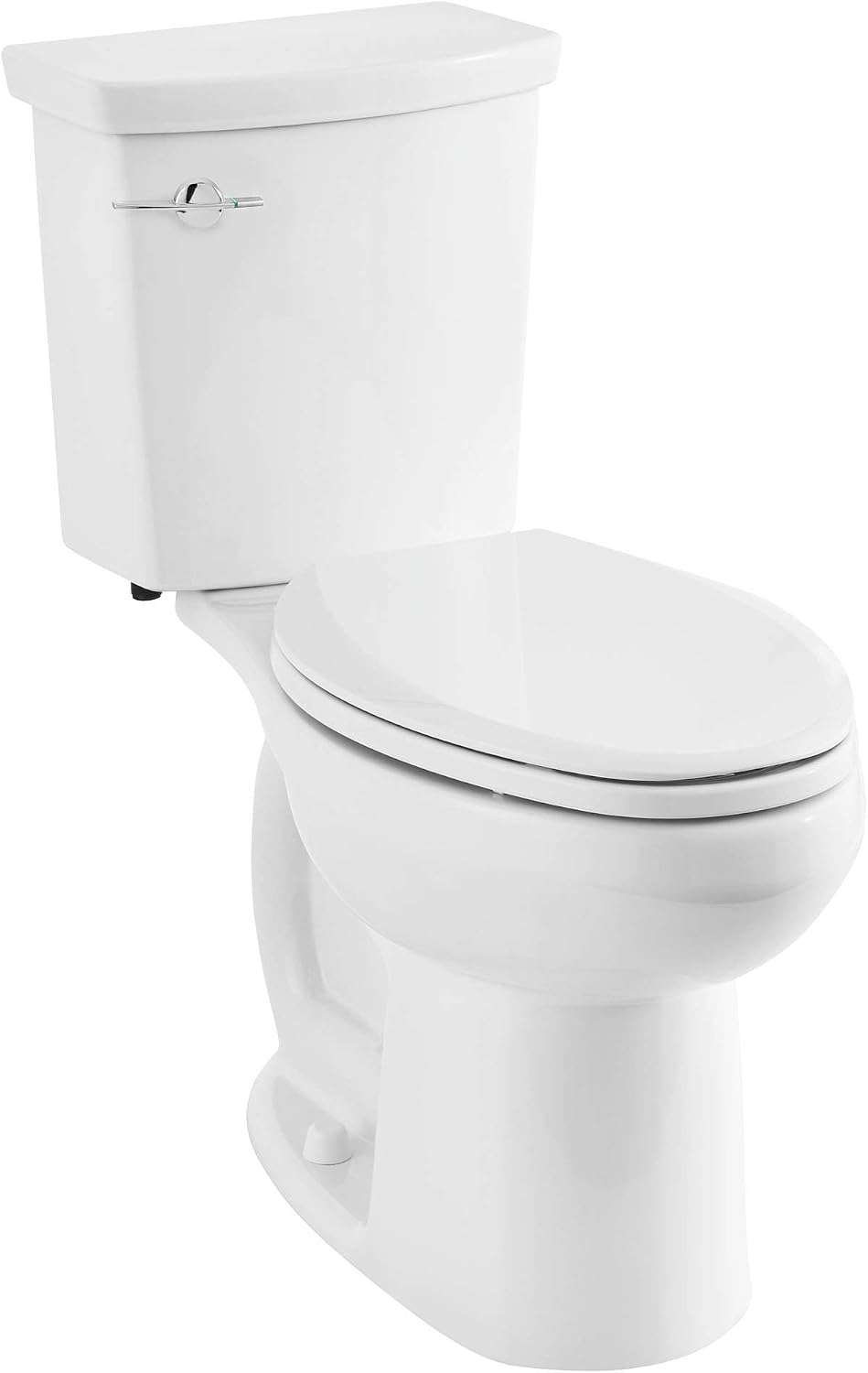 American Standard H2Option ADA Dual Flush Right Height Elongated Toilet - Left Hand Trip Lever