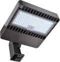 LED Parking Lot Lighting 150w - 19,500 Lumen - 130 Lumen to Watt - 5000K Bright White - Dimmable Outdoor Large Area Light - LED Shoebox Lights – Arm Mount for Square Pole – ETL & DLC Listed
