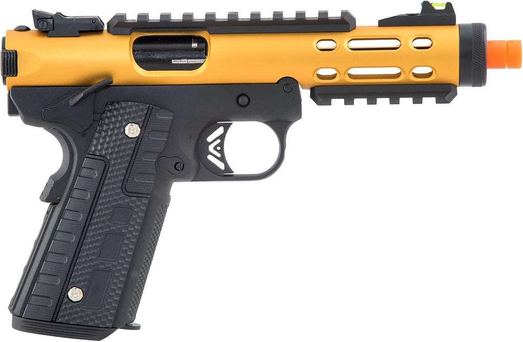 GoldenBall X WE-Tech Galaxy 1911 Gas Blowback Airsoft Pistol