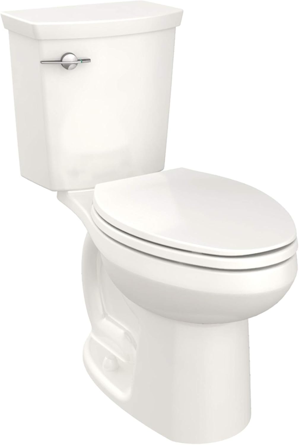 American Standard H2Option ADA Dual Flush Right Height Elongated Toilet - Left Hand Trip Lever
