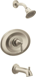 Moen T2157EPBN Brantford Posi-Temp Eco-Performance Tub and Shower Trim Kit, Valve Required, Brushed Nickel