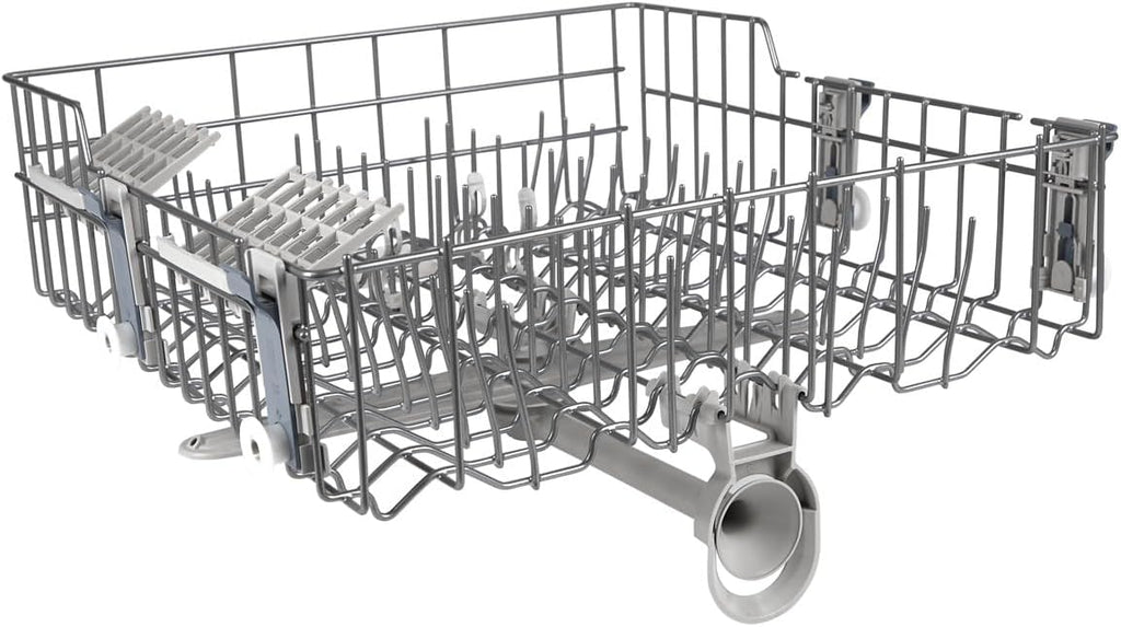 Whirlpool WPW10253040 OEM Upper Dishwasher Rack, Silver