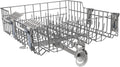 Whirlpool WPW10253040 OEM Upper Dishwasher Rack, Silver