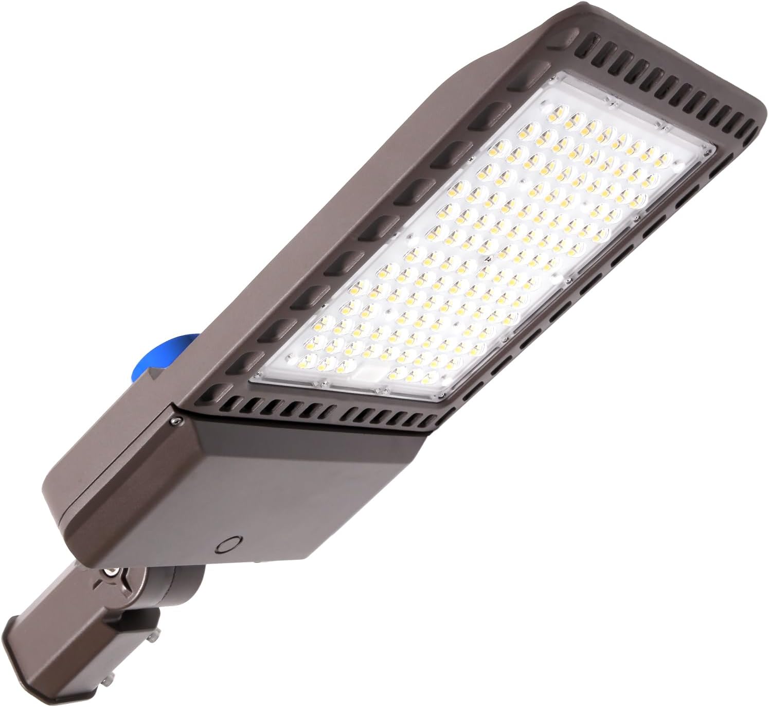 300W Parking Lot Light, 45000LM 5000K Dusk to Dawn Security Light | IP65 Waterproof, Adjustable Pole Mount, 100-277V Commercial LED Shoebox Light for Warehouse, Street, Driveway