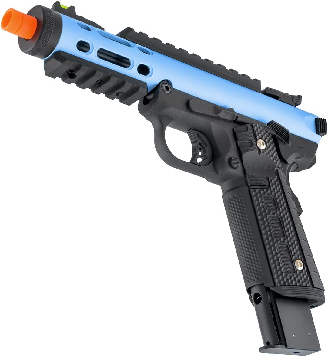 GoldenBall X WE-Tech Galaxy 1911 Gas Blowback Airsoft Pistol