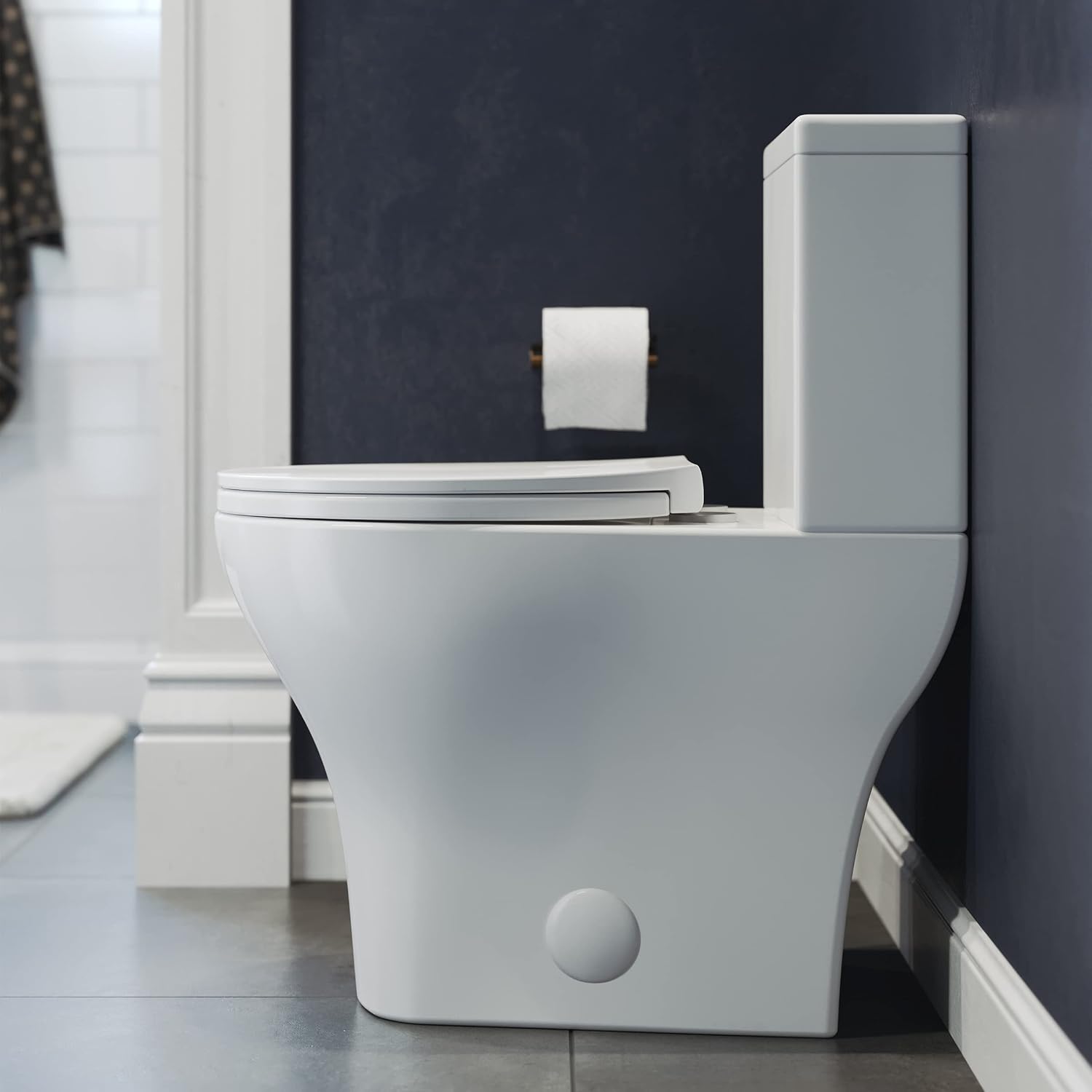 Swiss Madison SM-2T257 Sublime II Compact Two Piece Toilet