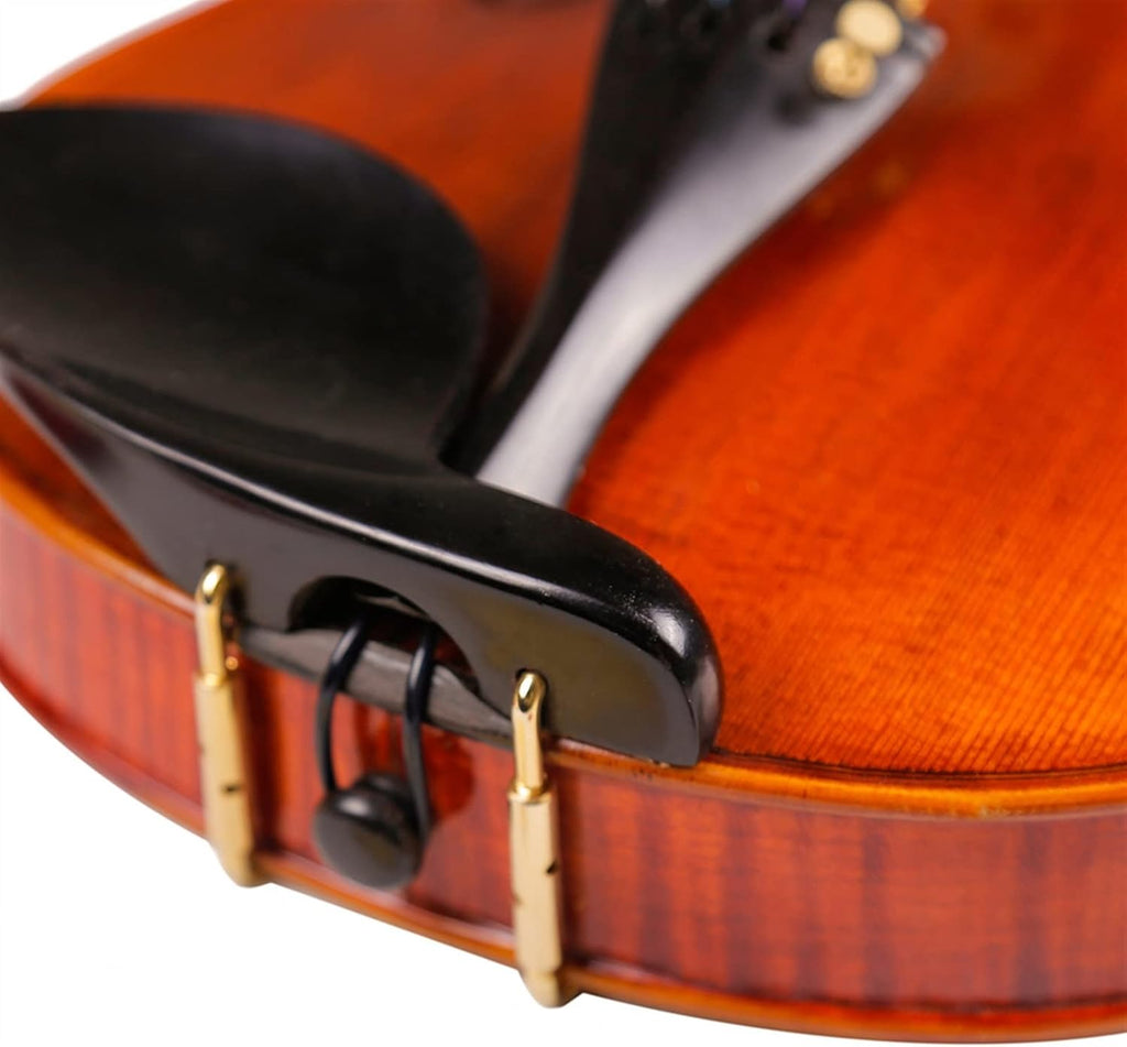 TSTS Professional Violin 20 Years Old Naturally Dried Stripes Maple Violin Body Handmade 4/4 Violin Musical Instrument Adults Violins (Color : 3/4)