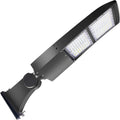 300W LED Parking Lot Light, 42000LM(140lm/w) LED Shoebox Area Light, 5000K Dimmable Commercial Outdoor Street Lighting(1000W HID/HPS Equivalent) with Direct Arm Mount IP65 100-277VAC
