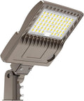 150w High Lumen Efficiency LED Shoebox Area Light Parking Lot Lighting Street Lamp Stadium Flood Fxiture Type III 5000k Lighting Facts