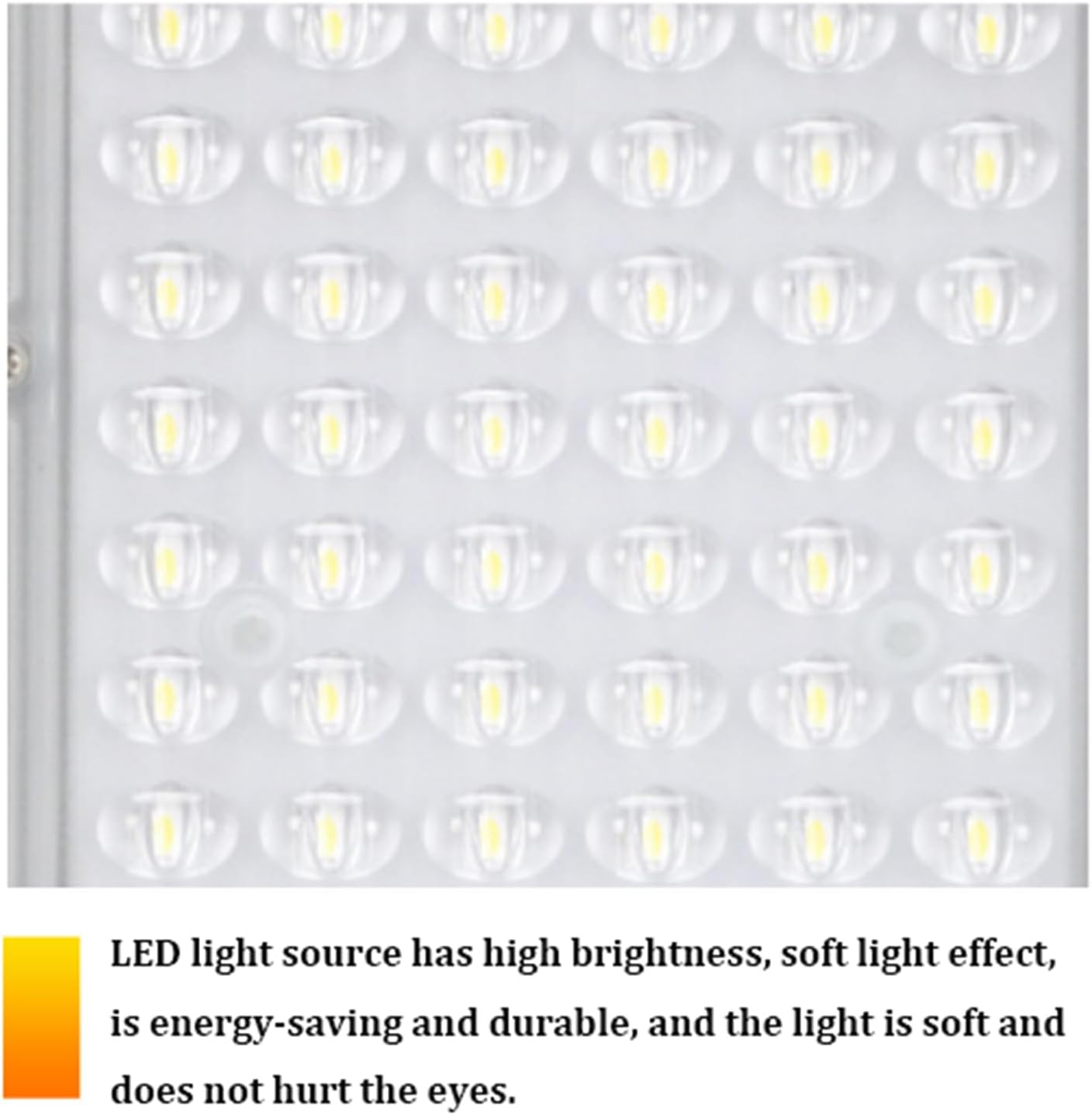 Solar Street Lights Outdoor, LED Solar Lights,IP67 Waterproof Flood Light with Remote Control,Heavy Duty Split Type LED Solar Street Light,for Commercial Street & Area Lighting