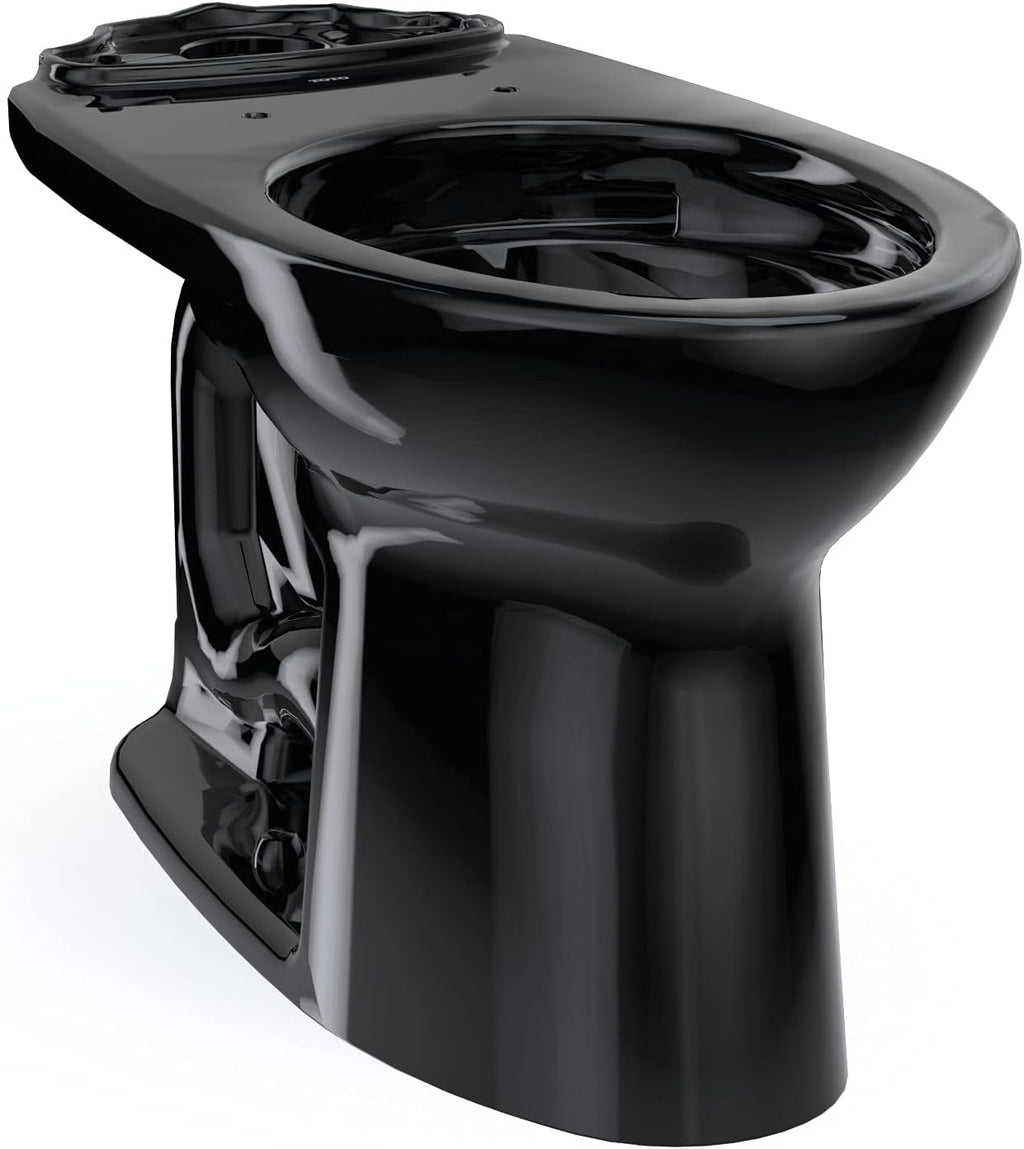 TOTO Drake Elongated TORNADO FLUSH Toilet Bowl, Ebony - C776CE#51
