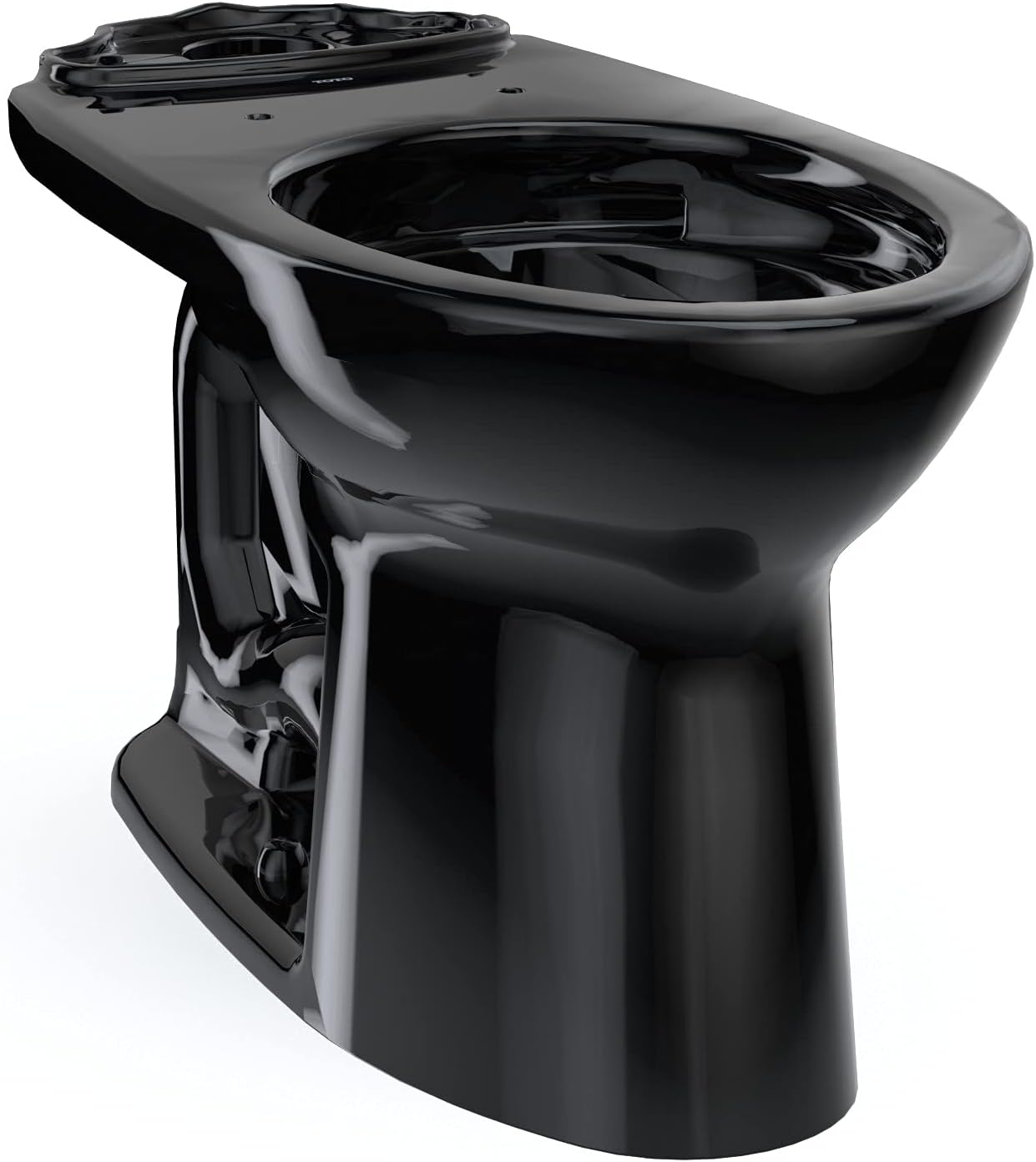 TOTO Drake Elongated TORNADO FLUSH Toilet Bowl, Ebony - C776CE#51