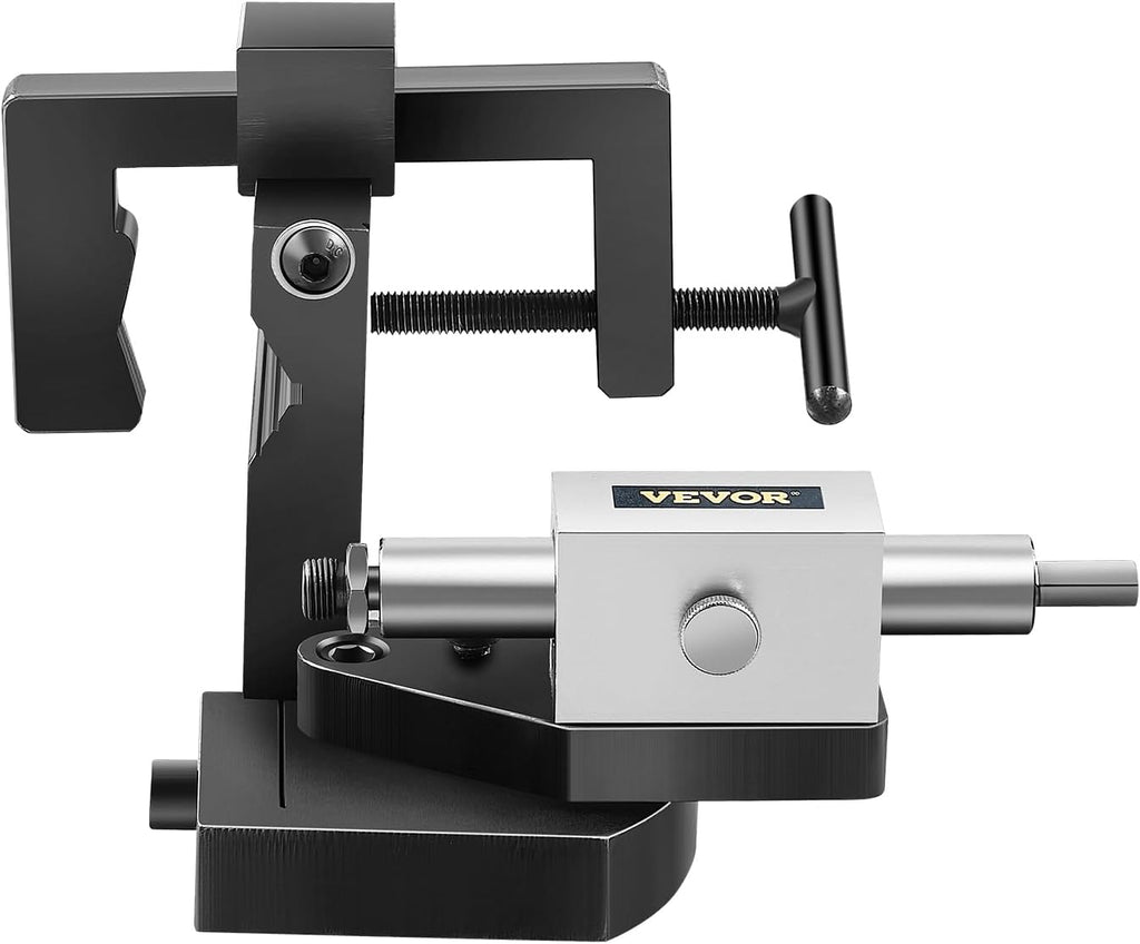 VEVOR Pipe Tube Notcher, 1/2 to 3-inch Tubing Notcher with 0 to 50° Adjustable Angle, Pipe and Tube Notching Tool for Repair Shops, Home Projects, Metalworking