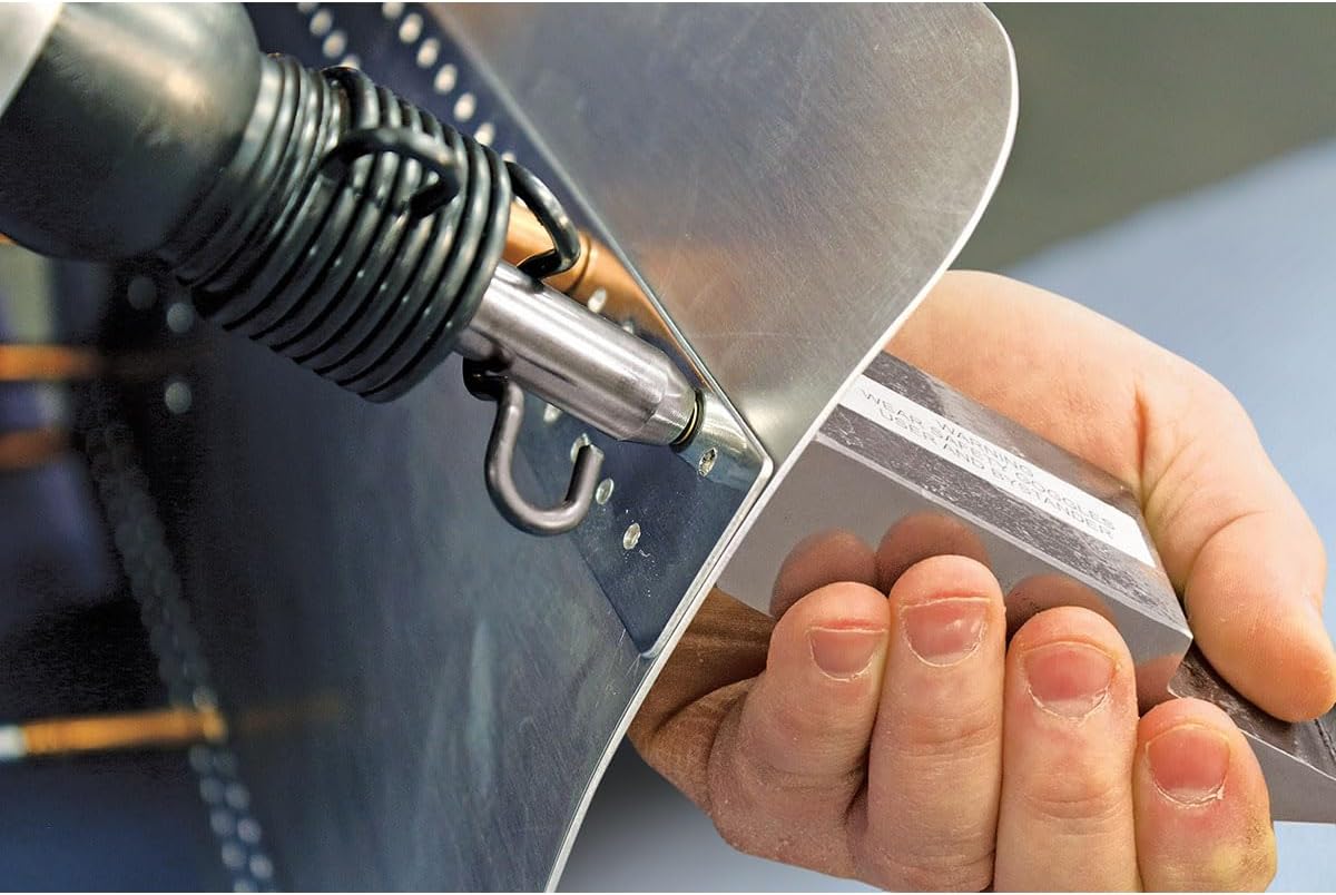 Eastwood Solid Rivet Setting Tool Kit for Custom Metal Fabrication