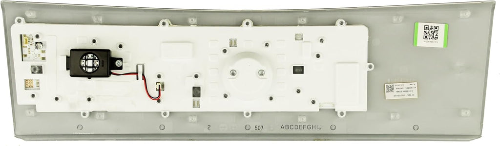 ShopJimmy Whirlpool W10643919 Washer Control Board Overlay