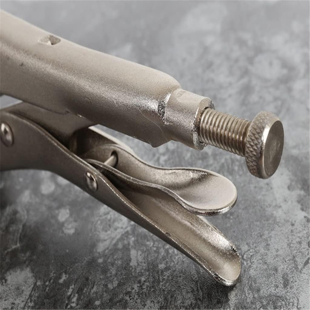 Carbon Steel Welding Clamp U Type Pipe Wrench Adjustable Grip Vise Locking Jaw Pliers Wood Locator Clips Electical Repair Tools