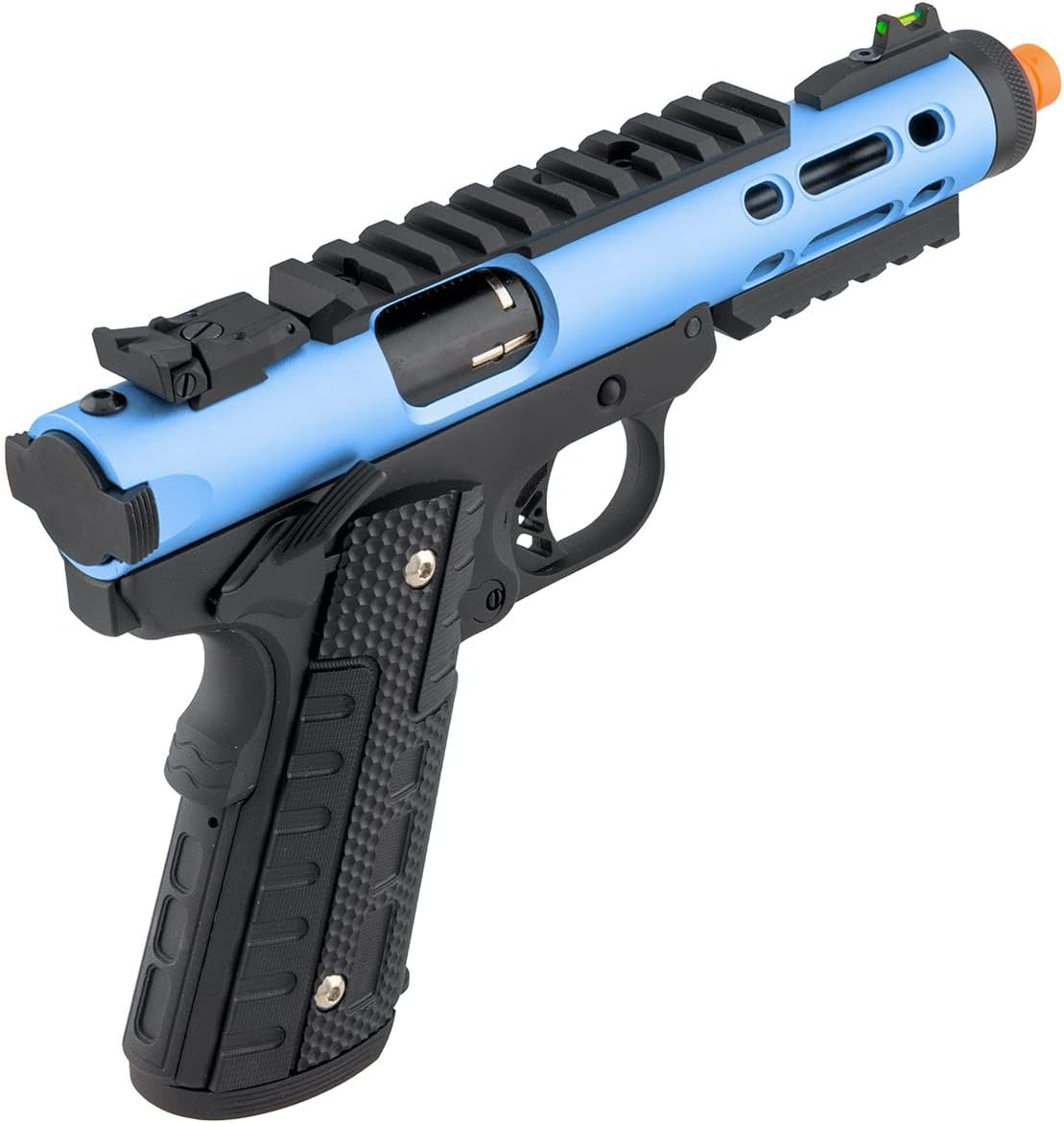 GoldenBall X WE-Tech Galaxy 1911 Gas Blowback Airsoft Pistol