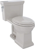 TOTO® Promenade® II One-Piece Elongated 1.28 GPF Universal Height Toilet with CEFIONTECT, Bone - MS814224CEFG#03