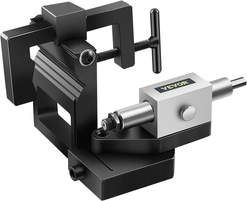 VEVOR Pipe Tube Notcher, 1/2 to 3-inch Tubing Notcher with 0 to 50° Adjustable Angle, Pipe and Tube Notching Tool for Repair Shops, Home Projects, Metalworking