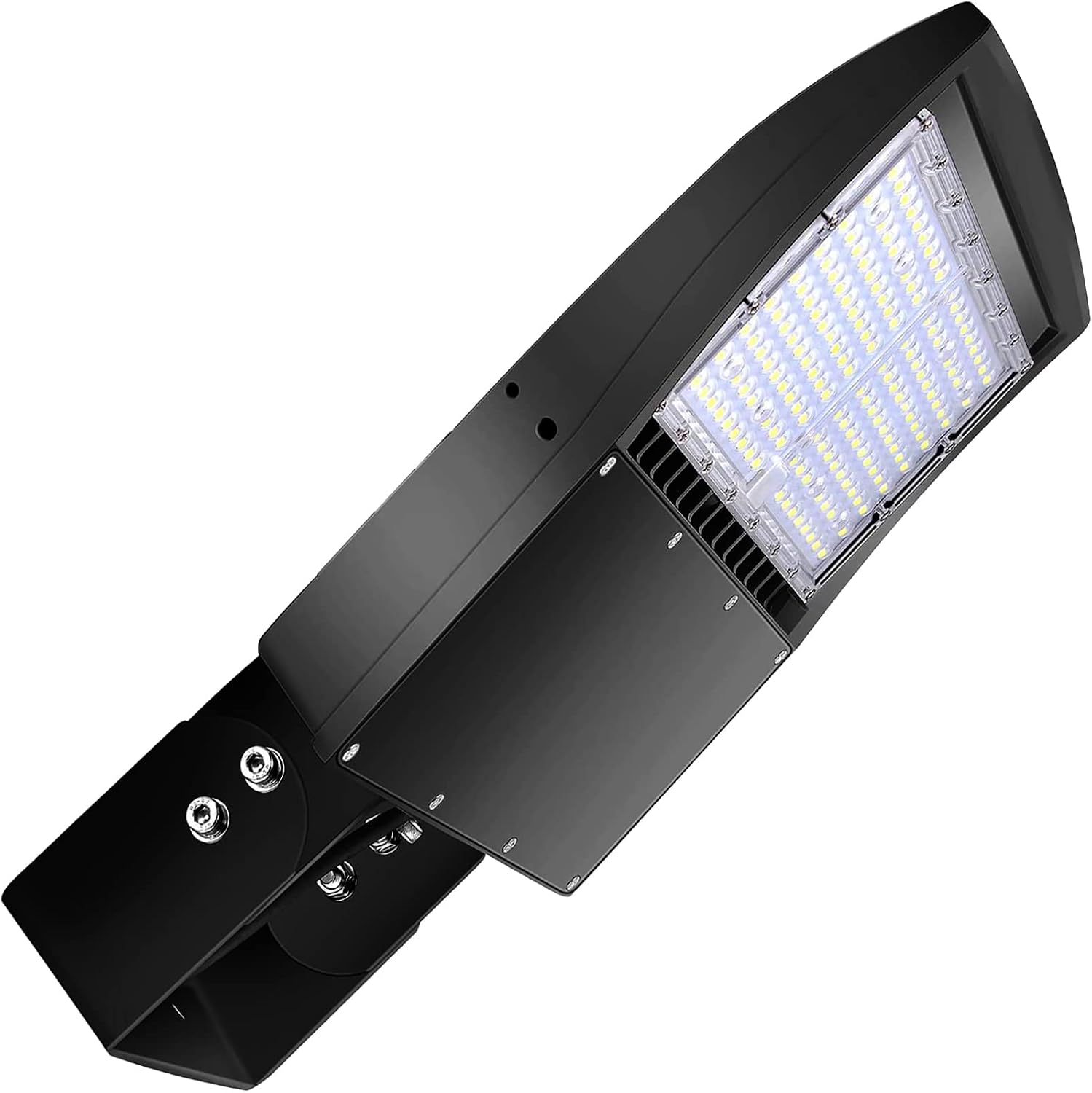 480V 150W LED Parking Lot Light, 21000LM 5000K LED Shoebox Area Light, Dimmable Commercial Outdoor Street Lighting (650W HID/HPS Equivalent), IP65 20KV Surge Protection, AC277-480V UL Listed