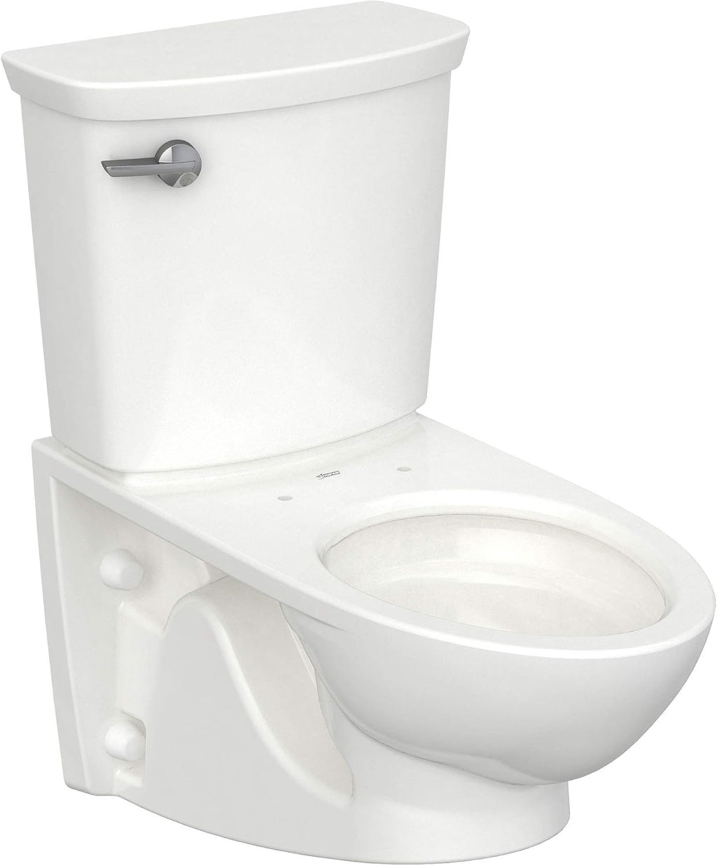 American Standard 2882107.020 Glenwall VorMax Wall-Hung Elongated Toilet with Left Hand Trip Lever, 1.28 gpf, White