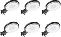 6 Pack 100W LED Barn Lights,Dusk to Dawn Outdoor Yard Lights with Photocell,10000lm 5000K Daylight IP65 Waterproof Outdoor Security/Street/Area Light - 700W MH/HPS Replacement