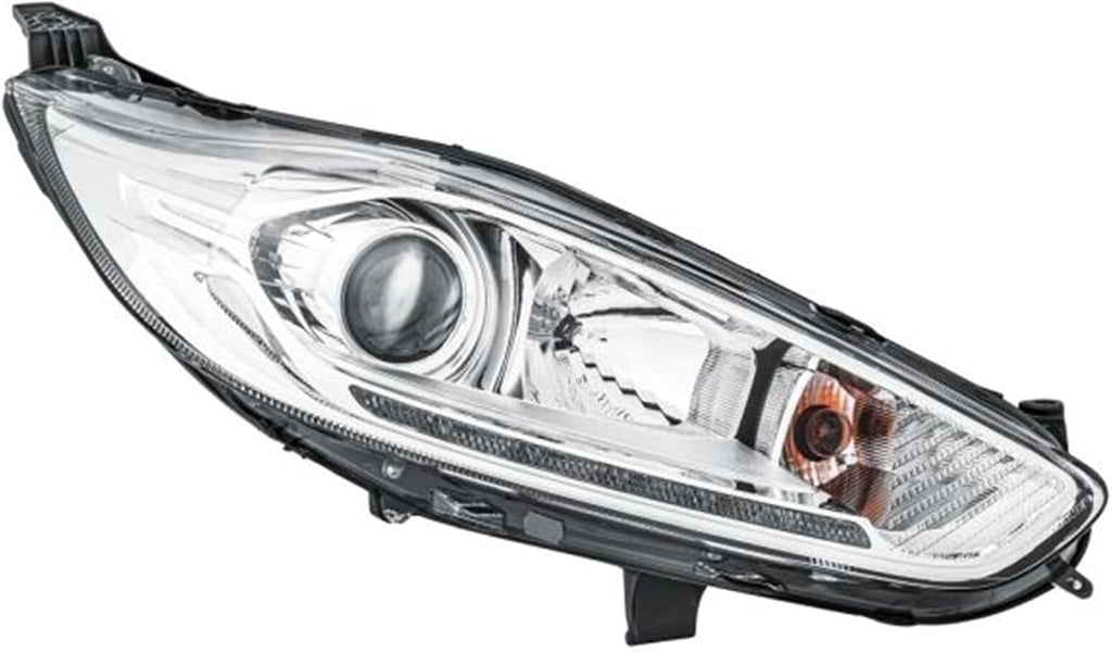 Hella 1EL 354 803-061 Halogen Headlight - e.g. Ford Fiesta VI (CB1, CCN) - Individual/Sport, Titanium - CCC/ECE - for Vehicle RH - RH