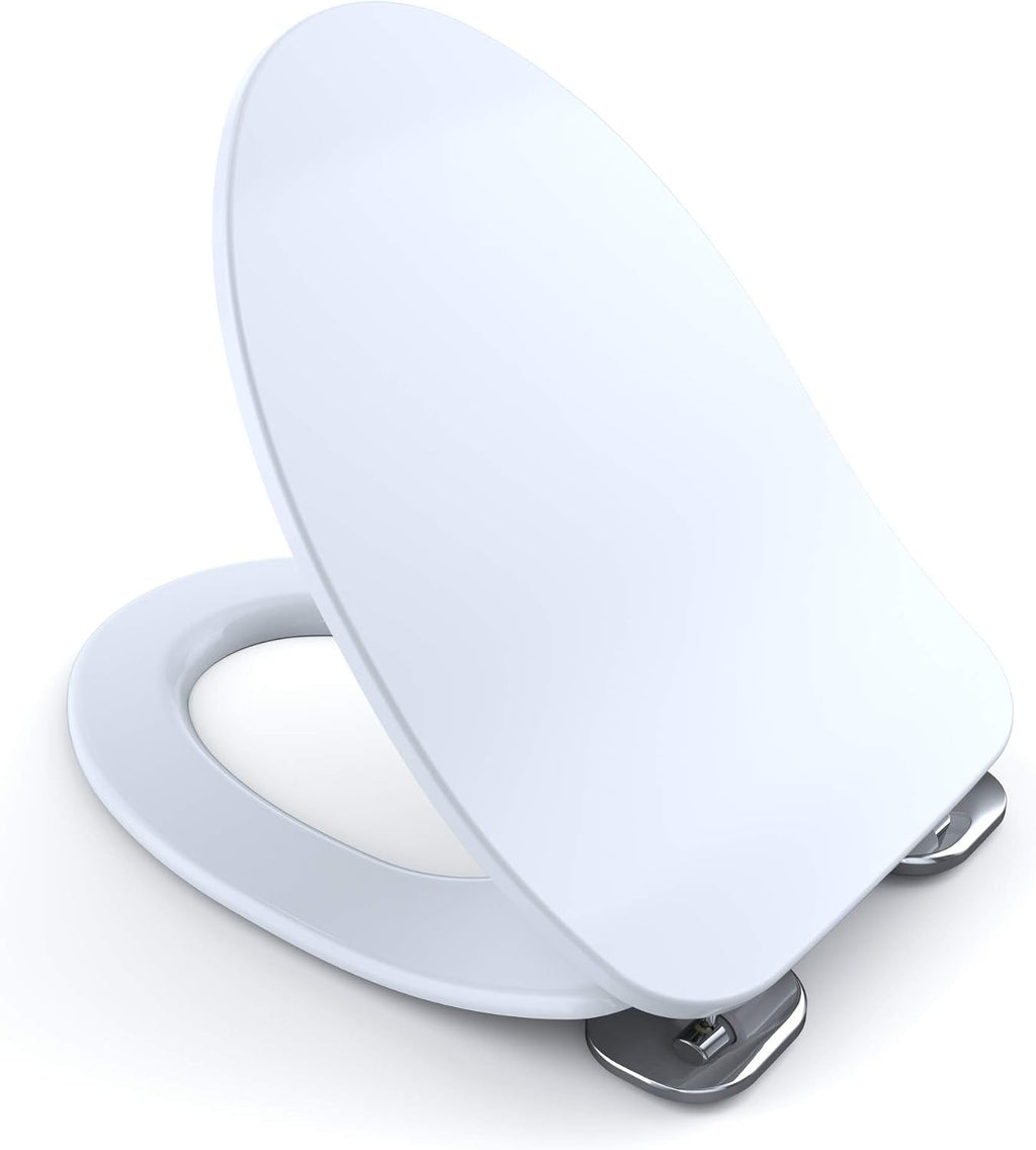 TOTO® SoftClose® Ultra Slim, Toilet Seat and Lid, Cotton White - SS234#01