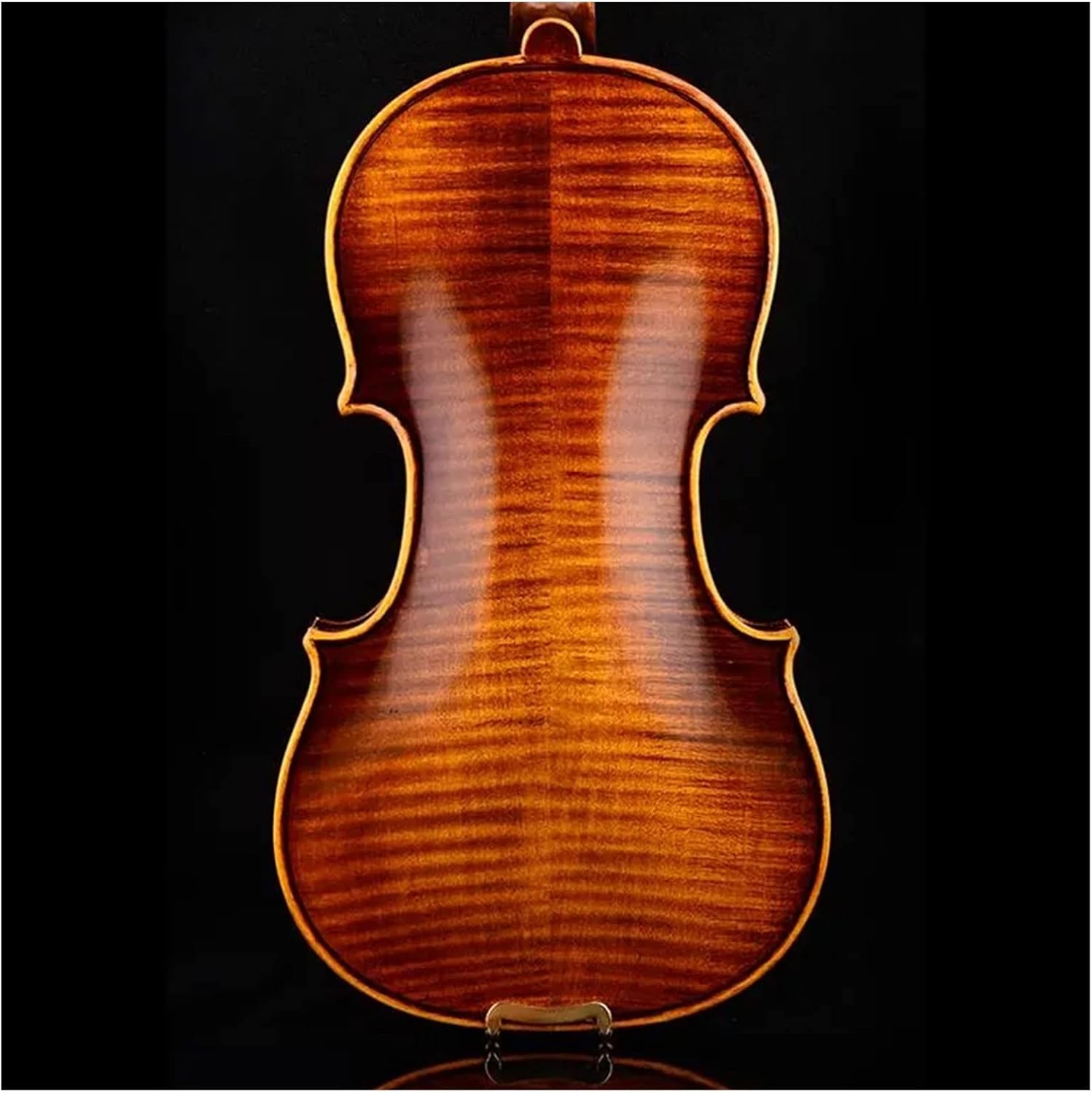 TSTS European Spruce Wood Violin Professional Handmade Solid Wood Violin Children Beginners Play Violin Musical Instrument Adults Violins (Color : 4/4)